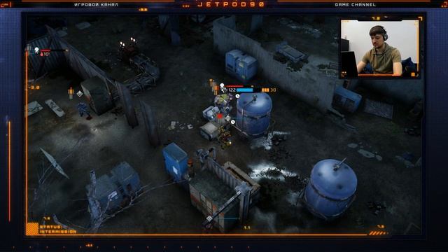 PHOENIX POINT игра от Snapshot Games. СТРИМ с JetPOD90! Полное прохождение, часть №4.