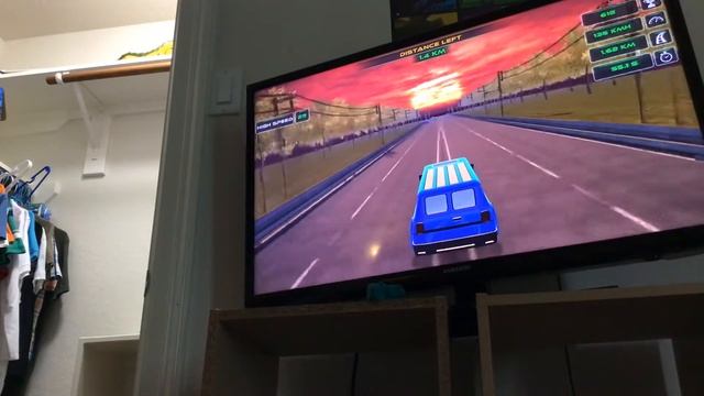 Highway racer 3D смотреть онлайн