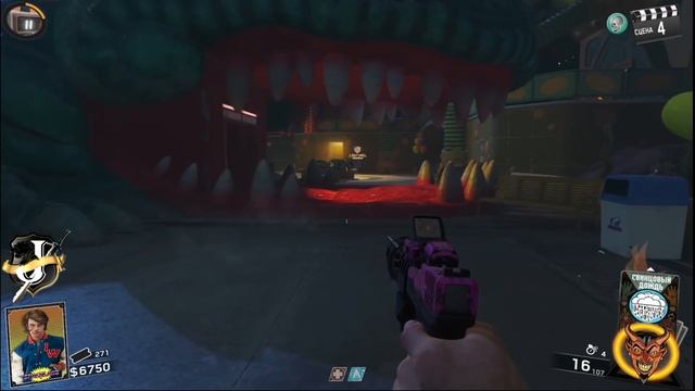 CoD IW Зомби Космоленд достижение Ключ Ду-у-уши(Главная пасхалка) смотреть онлайн