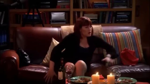 Big Bang Theory S02e09 Leonard opening white asparagus смотреть онлайн