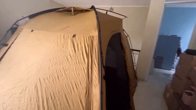Tenda Naturehike Dune 7.6 - Sand Dune - CNH22ZP028 tenda super ringan смотреть онлайн