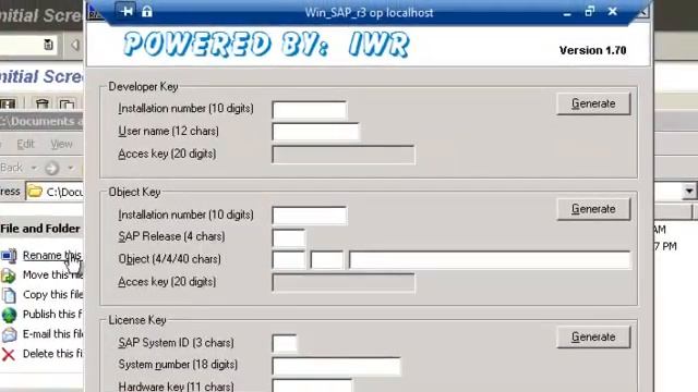 Create New SAP User with Developer Access Key смотреть онлайн