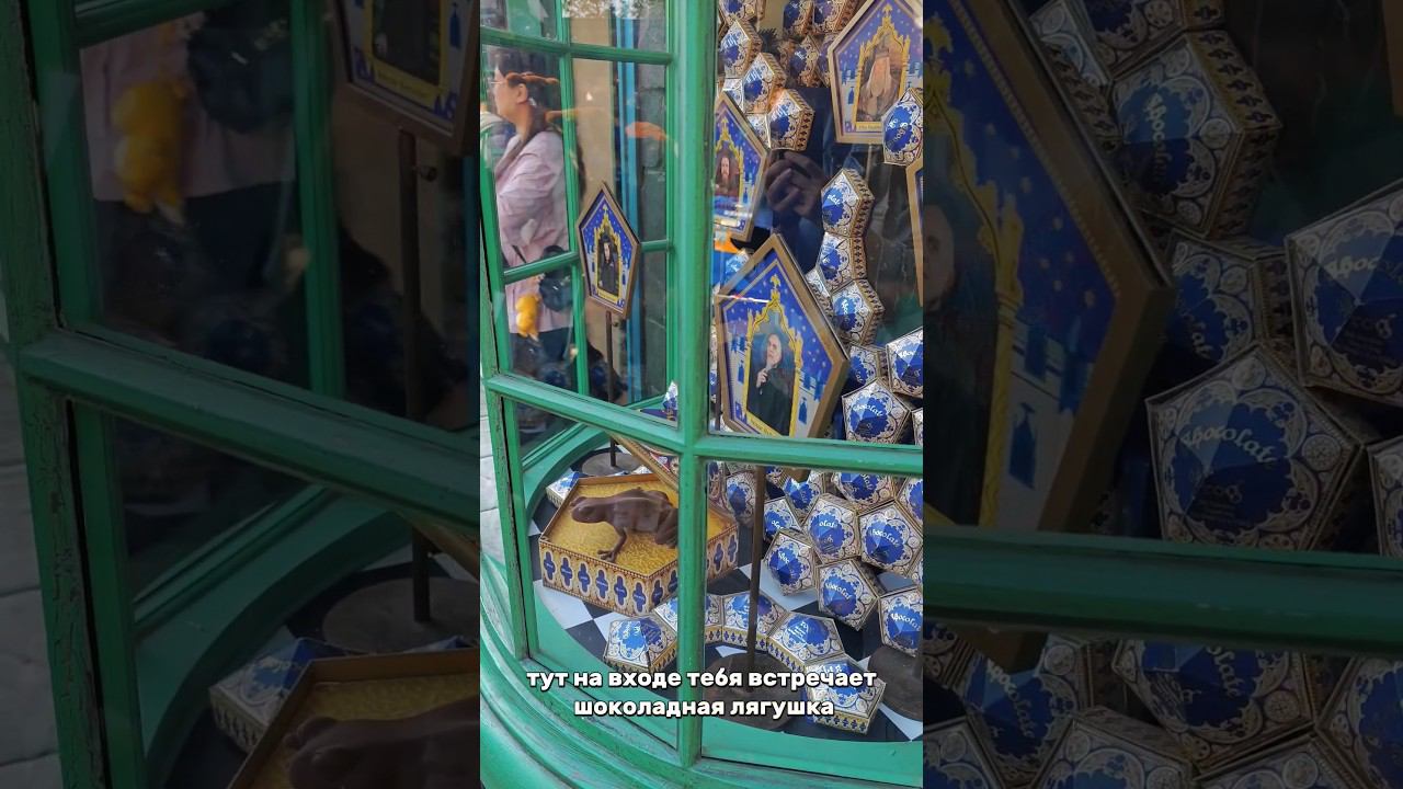 Как посетить Сладкое Королевство из Гарри Поттера? #гаррипоттер смотреть онлайн