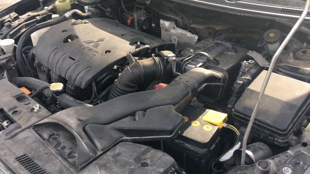 Не заводится Mitsubishi Lancer X смотреть онлайн