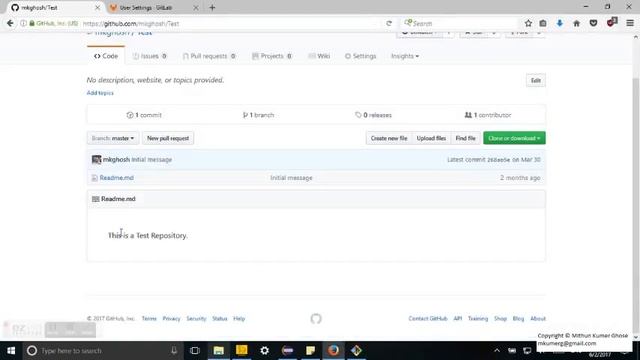 Working with git смотреть онлайн