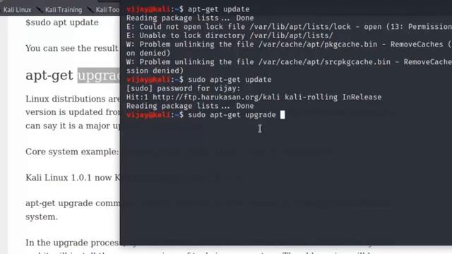How to use apt-get command in Linux Explanation in Hindi смотреть онлайн