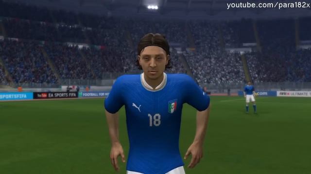 FIFA 14: Italy National Team Player Faces смотреть онлайн