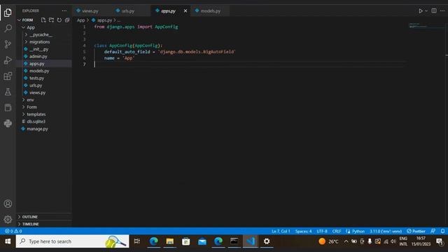 Django application labels aren't unique | improperly configured apps in Django смотреть онлайн