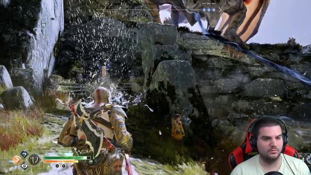 Η ΠΤΗΣΗ ΤΟΥ ΔΡΑΚΟΥ FAFNIR | GOD OF WAR GREEK GAMEPLAY PART 46 | PAVAN GAMINGZ смотреть онлайн