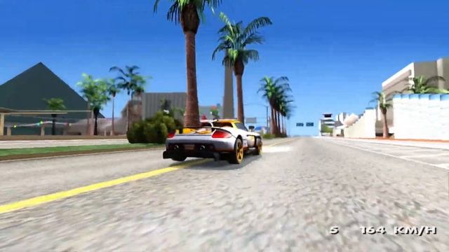 Porsche Carrera GT Ultra | #26 New Cars / Vehicles in GTA San Andreas [ENB] _REVIEW смотреть онлайн