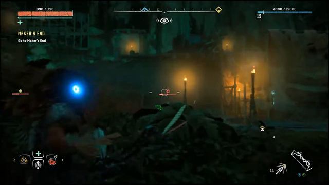 Horizon Zero Dawn 1080p Gameplay With GTX 1650 Super смотреть онлайн