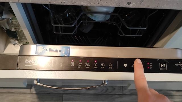 Посудомоечная машина Beko BDIS16020 смотреть онлайн
