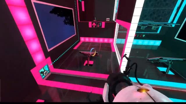 Portal 2: Map Labs Chroma Competition смотреть онлайн