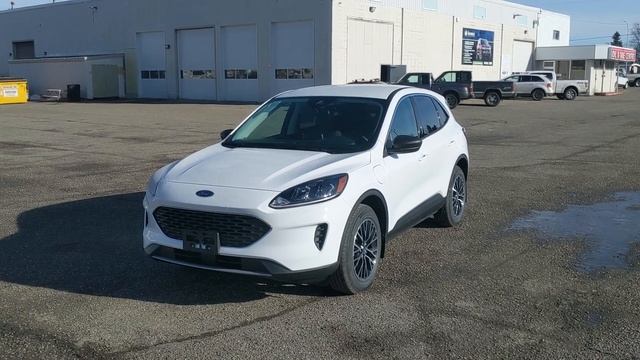 2022 Ford Escape SE Plug-In Hybrid Short Intro | Stock# UA21901 | Prince George Ford смотреть онлайн