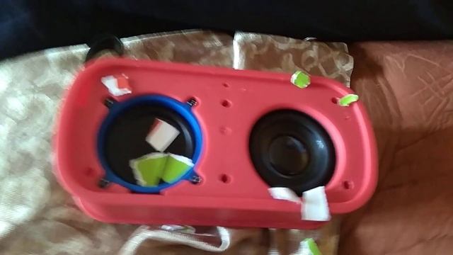 Тест портативной колонки M168 | Portable Wireless Speaker M168 test смотреть онлайн