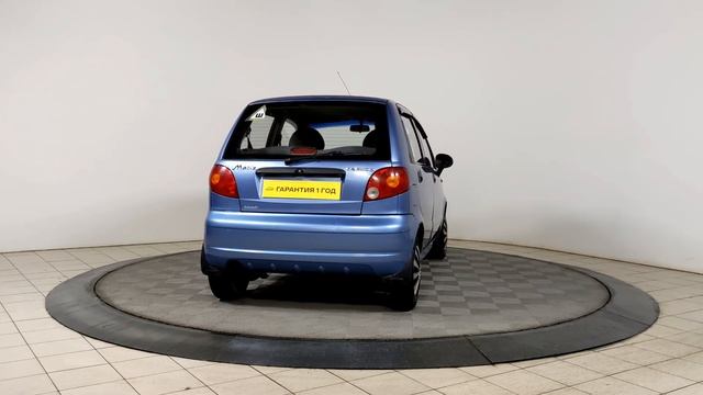Daewoo Matiz АВ-1548 смотреть онлайн