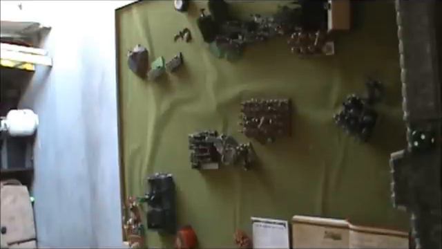 13 Warhammer Fantasy 3000 points Chaos vs High Elves Part 1 of 3 смотреть онлайн