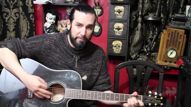 Voltaire - How to Play "Ex Lover's Lover" смотреть онлайн