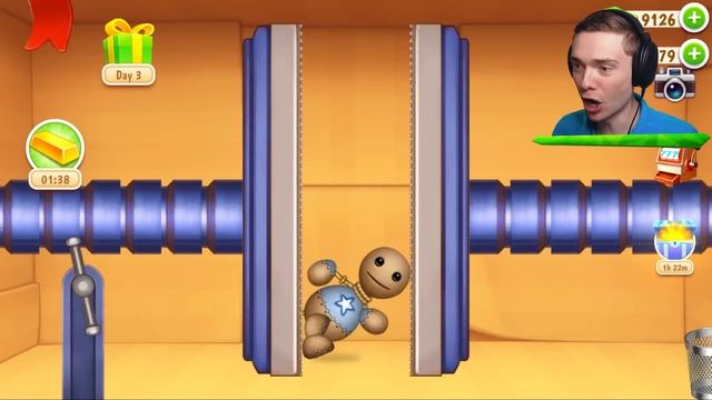 Destroying LEVEL 1 vs LEVEL 999 KICK THE BUDDY смотреть онлайн