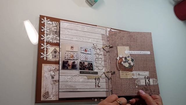 #meilleursvoeux2023 #JournaldeDécembre #decemberdaily #diy #scrapbook #tutofrancais #scrapbooking смотреть онлайн