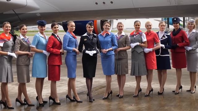 The First Aeroflot A350 Delivery