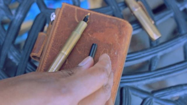 One Year Review of the Kaweco Brass Sport Fountain Pen смотреть онлайн