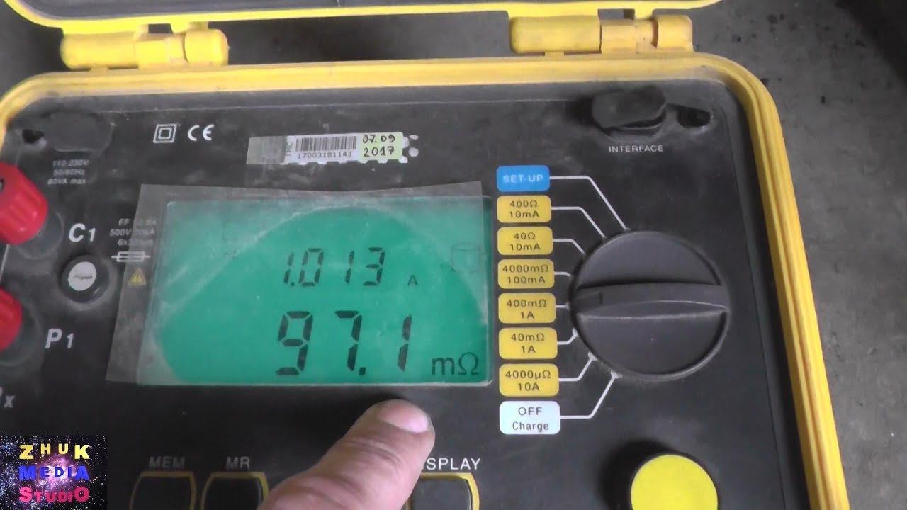 Измерение сопротивления обмоток трансформатора постоянному току смотреть онлайн