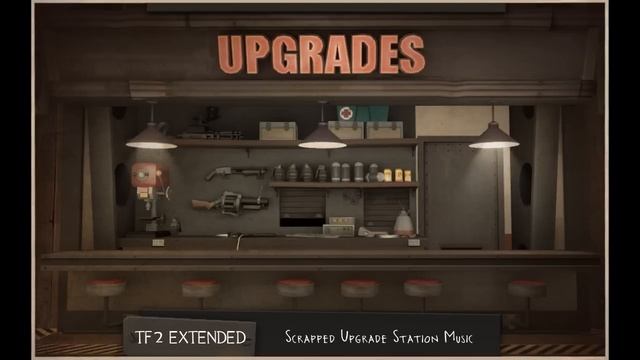 TF2 Extended - Scrapped Upgrade Station Music (MvM) смотреть онлайн