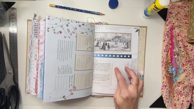 Sweet Bird Diary Journal, Part 33 #tutorial using Daphne’s Diary #beautiful смотреть онлайн