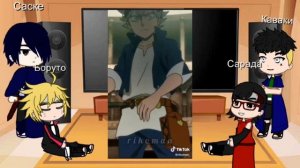 ПРОШЛАЯ ЖИЗНЬ НАРУТО | АСТА | Реакция персонажей аниме "Боруто" на прошлую жизнь Наруто | Аста