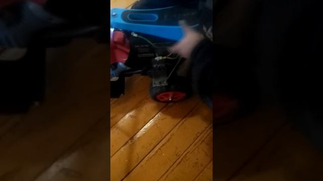 мотоцикл детский переделка .. смотреть онлайн