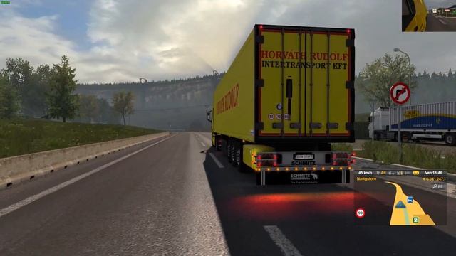 Euro Truck Simulator 2 (1.33) Iveco Hi-Way Reworked v2.2 Schmitz S.KO EXPRESS 2.0 + DLC's & Mods смотреть онлайн