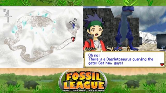 This Dino is the Key to winning the game! Fossil League Playthrough Ep30 HD смотреть онлайн