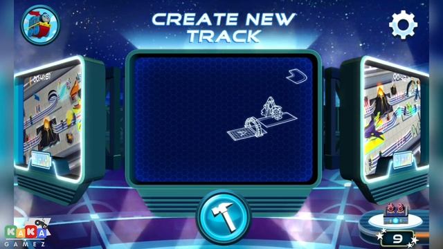 Hot Wheels Racecraft - Unlocked Acidfall Tower Track and Charge The Police Car смотреть онлайн