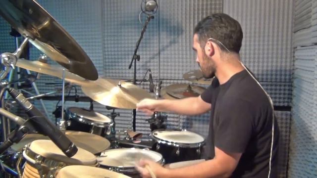STERNOIDS/Part solo - (by Jay Oliver/ Dave Weckl) - Mariano Cabral смотреть онлайн