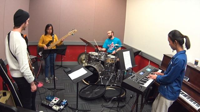 Richard Soderlund, drum set, Proto Cosmos, Alan Pasqua, Fusion, with drum solo смотреть онлайн