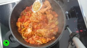 Паприкаш из курицы по-венгерски. Отличный ужин