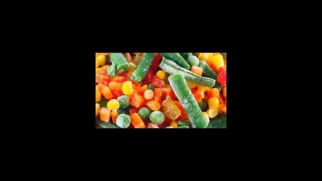 Как приготовить замороженные овощи? смотреть онлайн