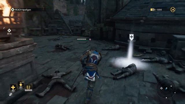 For Honor || Part -10 || Single player campaign || Apollyon смотреть онлайн