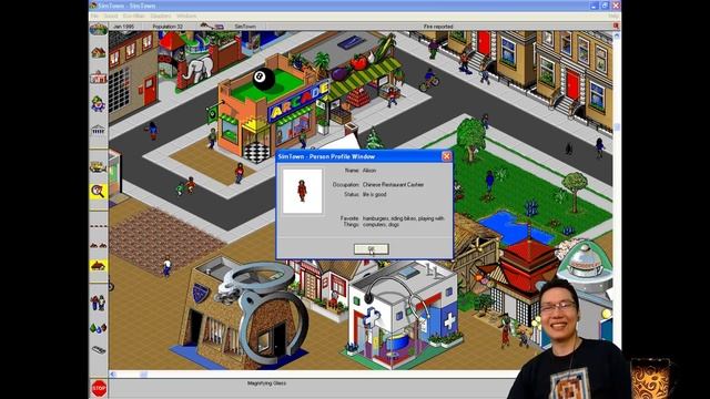 SIMTOWN Is A Retro Nostalgic 1995 City-building Game