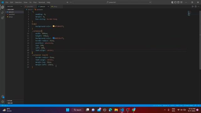 How to dynamically disable a form button using Javascript, HTML, and CSS смотреть онлайн