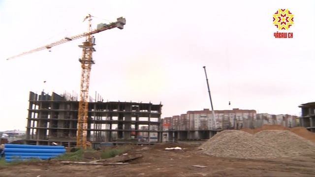 325 тысяч квадратных метров введут в эксплуатацию в Чебоксарах. смотреть онлайн