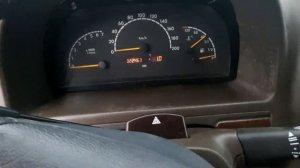 Выскочил START ERROR на Мерседес Вито 638. Что надо сделать первым делом!!!