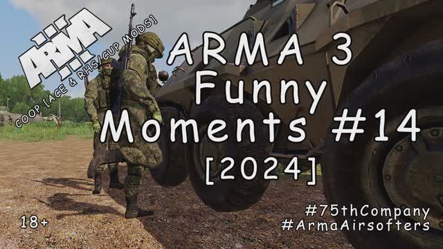 ARMA 3 - Забавные моменты #14 [2024] смотреть онлайн