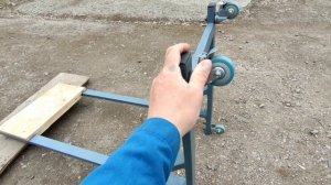 Стойка под лодочный мотор за 1000р своими руками