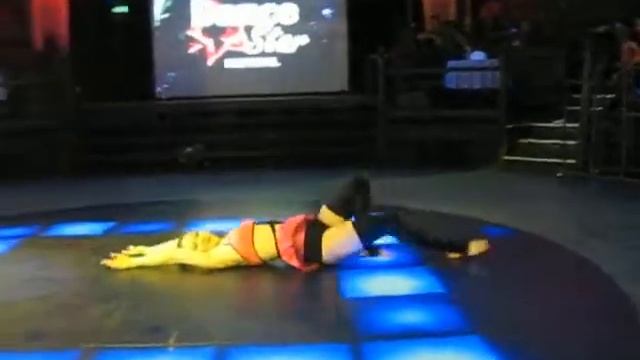 Акробатический танец..3е место на Dance Star. Багавеева Александра. смотреть онлайн