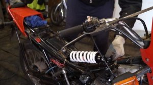 задний амортизатор зид 50 пилот