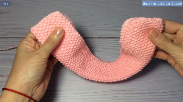 МК Как сшить вязаную чалму повязку смотреть онлайн