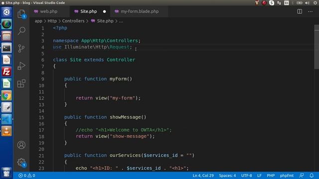 Learn Laravel 8 Tutorials in Hindi - #15 - Create & Submit Form Data in Laravel | Submit Form Data смотреть онлайн