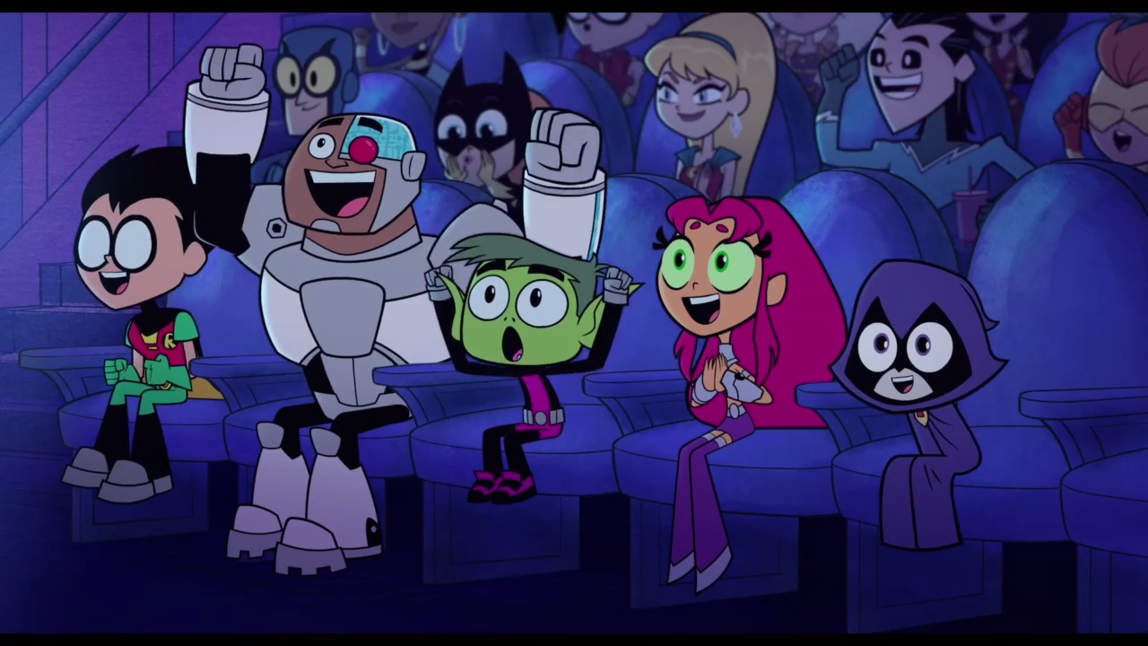 Юные титаны, вперёд!/ Teen Titans Go! (2018) Трейлер